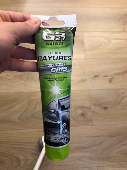 Photo of free car scratch remover paste/cream (BA2) #1