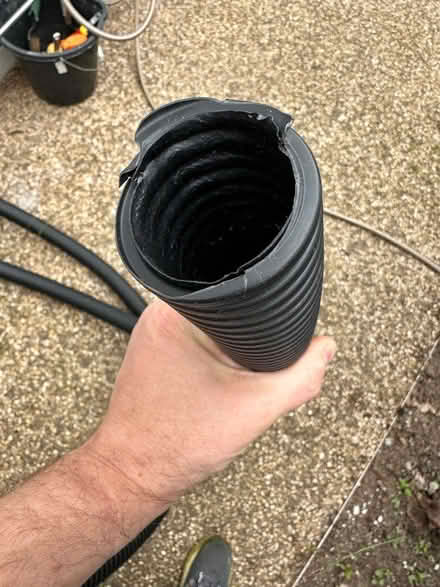 Photo of free 50mm Black Conduit (Bessels Green TN13) #3