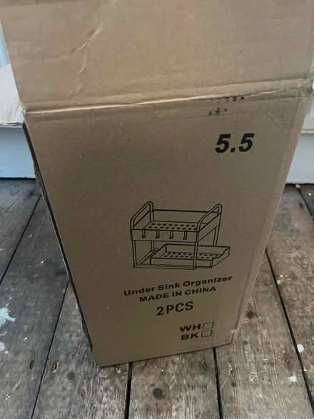 Photo of free Under sink organiser (Plumstead common SE18) #1