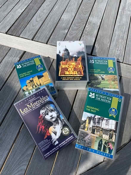 Photo of free VHS Tapes (Potters Bar EN6) #1