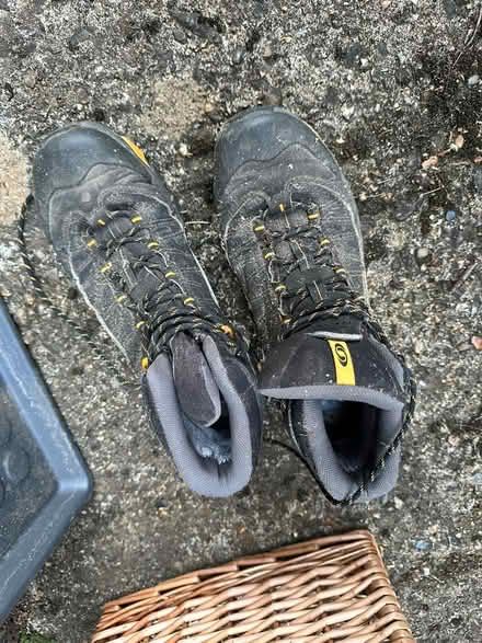 Photo of free Size 10 men’s walking boots (SG5 3) #1