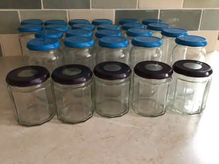 Photo of free 27 jam jars (Nether Edge S7) #1