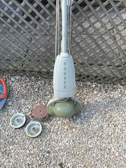 Photo of free Hoover floor polisher (Winterbourne Monkton SN4) #2