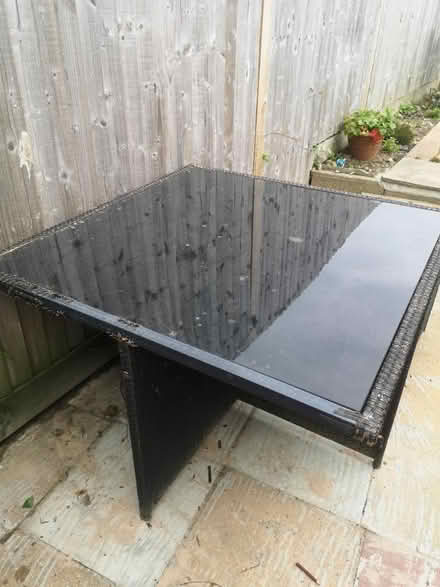 Photo of free Garden table (BN23) #1