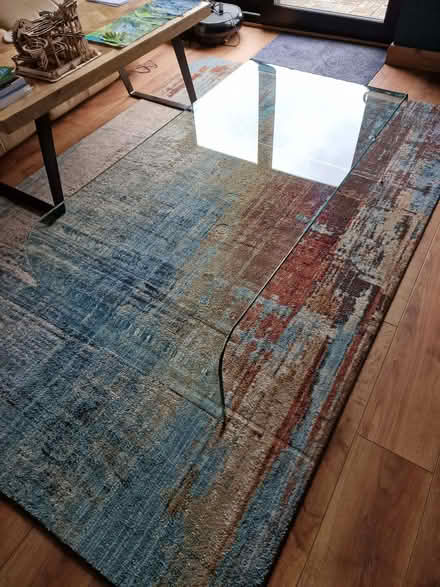 Photo of free Glass Coffee Table (Silsden BD20) #1