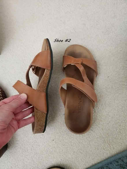 Photo of free Women's size 8 sandals (South SJ - Almaden) #3