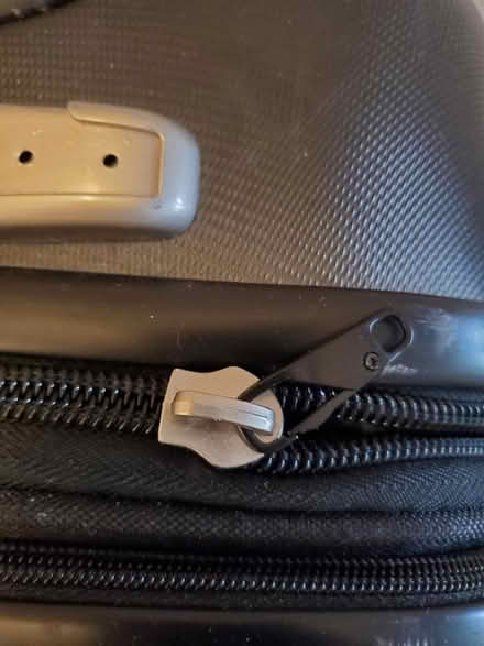 Photo of free Rolling suitcase (South Beverly on Rantoul) #4