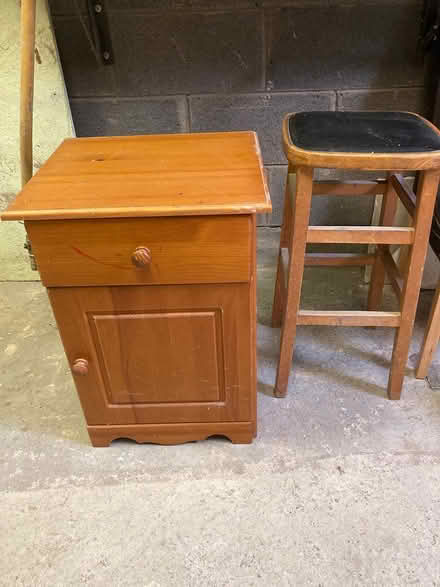 Photo of free Desk chair stool locker (Dublin 12) #1