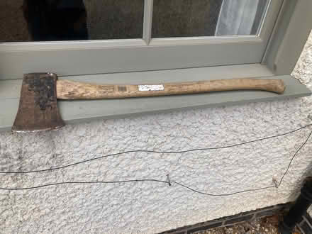 Photo of free Felling Axe (Woodhouse Eaves LE12) #1