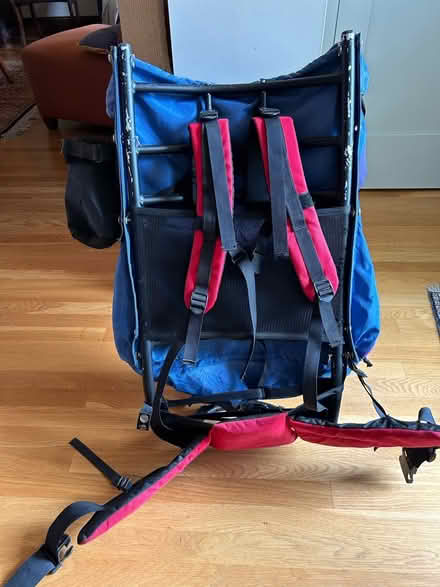 Photo of free Backpacking backpack (16th Street Heights) #2