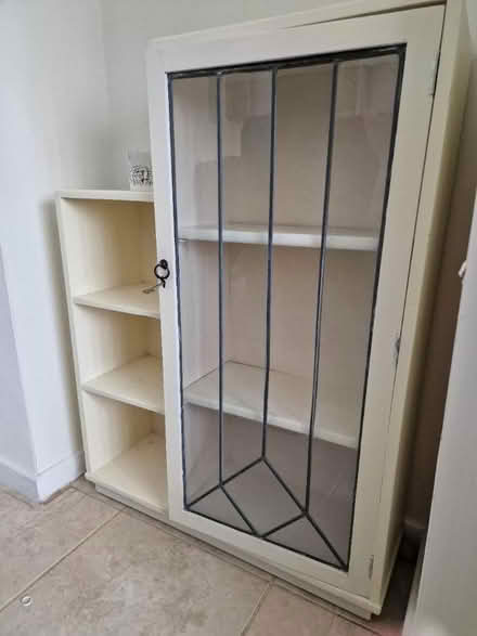 Photo of free Oak display cabinet (N17 the roundway) #1