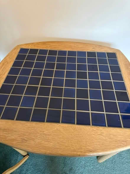 Photo of free Hand made table with tile top (Liss GU33) #2