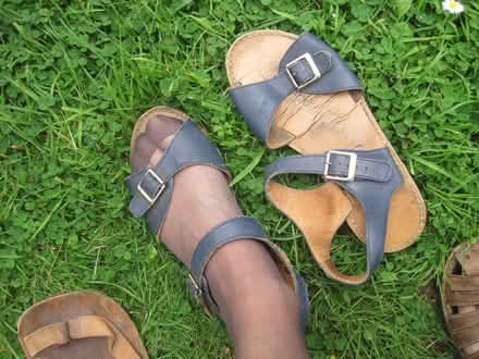Photo of free Sandals size 7 (Longley Green WR13) #1