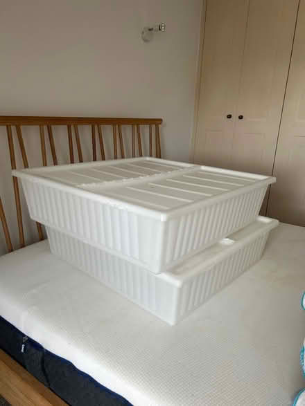 Photo of free Storage boxes (Chiswick) #1