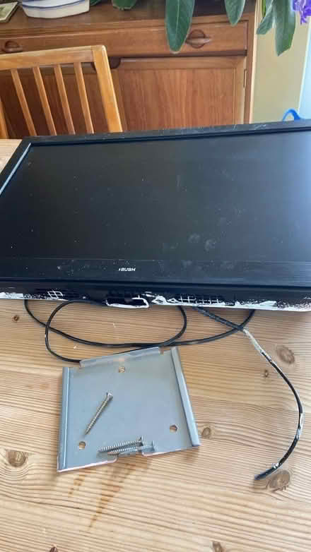 Photo of free Small wall mounted TV/DVD player (Bexhill TN39) #1