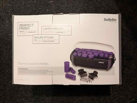 Photo of free Babyliss heated curlers (Greenfield, G32) #2