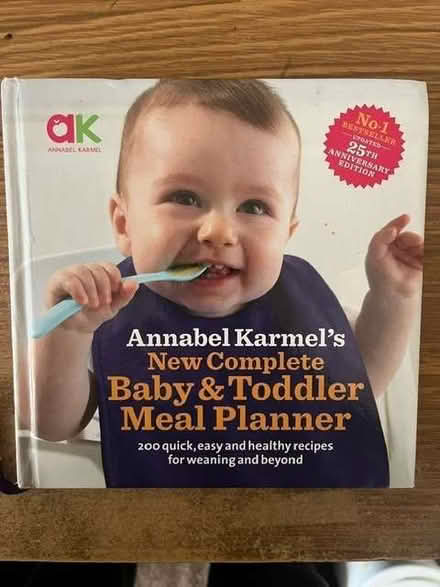 Photo of free Baby & Toddler meal planner book (Beckenham BR3) #1