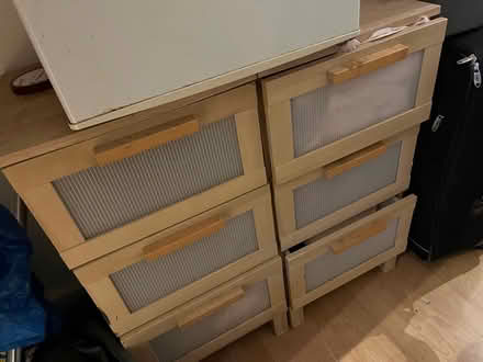 Photo of free Two small chests of drawers (Charlton) #1
