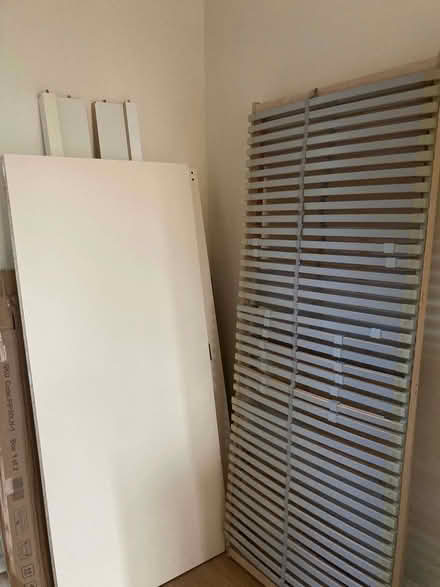 Photo of free Ikea MALM double bed (king size) (Ravenscourt Park W6) #1