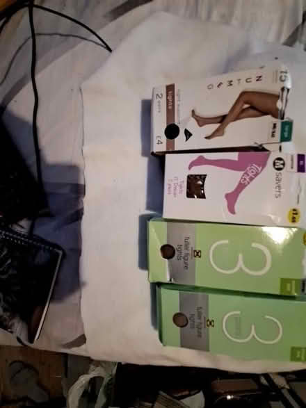 Photo of free A few new box's of tights size L XL XXL (Letchworth SG6) #1
