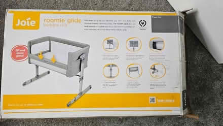 Photo of free Baby bedside crib (Gidea park RM2) #1