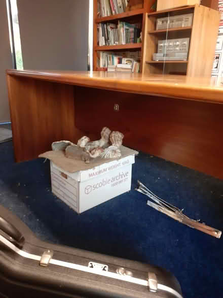 Photo of free blackwood managers desk (Lutana) #3