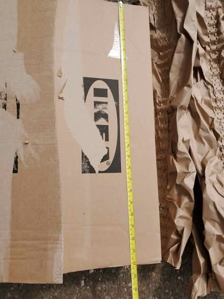 Photo of free Cardboard box & packing material (Coton Hill SY1) #2