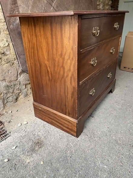 Photo of free Chest of drawers, vintage early C20 (Wheatley OX33) #2