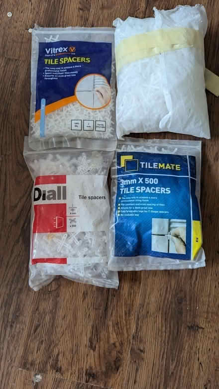 Photo of free Tile spacers (Harold Hill RM3) #1