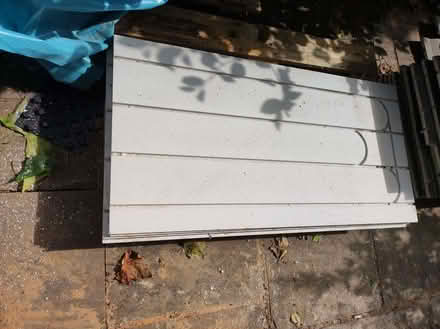 Photo of free underfloor heating gypsum boards and castellated panels (E8) #1