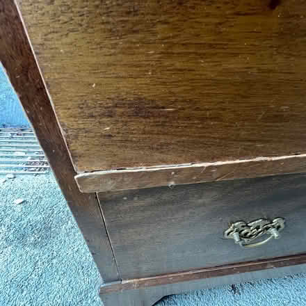 Photo of free Chest of drawers, vintage early C20 (Wheatley OX33) #4