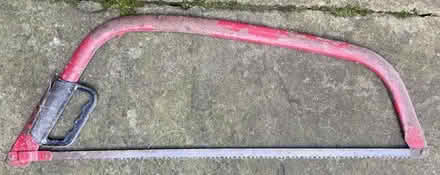 Photo of free bow saw - fair condition (Aigburth L17) #1