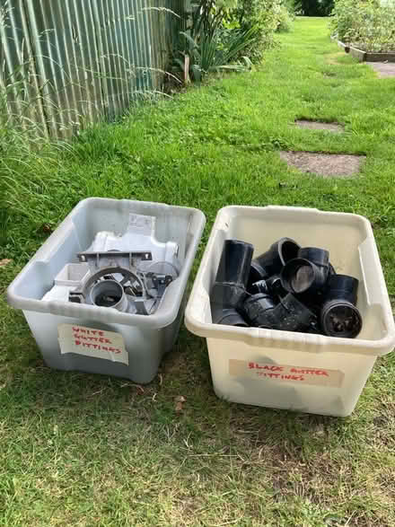 Photo of free Guttering fittings (Herefordshire HR2) #1