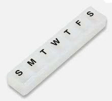 Photo of Pill organiser for 7 days or more (Littleworth OX33) #1