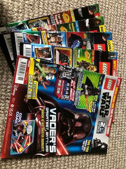 Photo of free Lego magazines (Barry CF62) #1