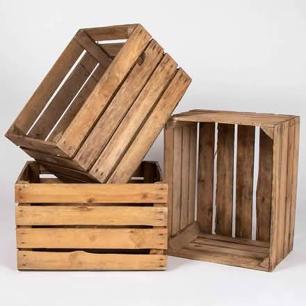 Photo of Wooden crates (Hardwick East OX16) #1