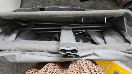 Photo of free Baby bedside crib (Gidea park RM2) #4