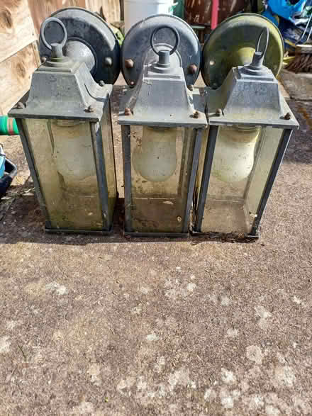 Photo of free Garden lantern lights (Royal Leamington Spa CV32) #1