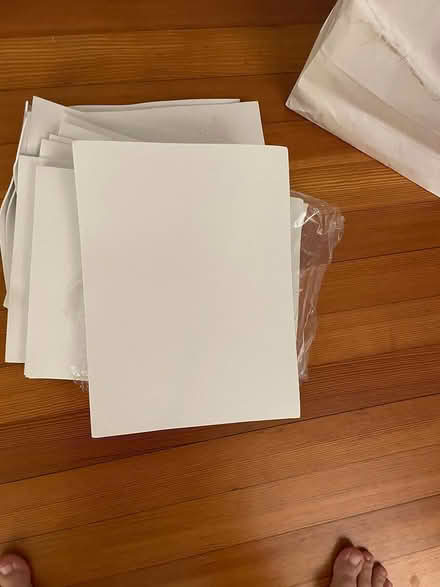 Photo of free Foam sheets (for arts & crafts) (Brookline) #1