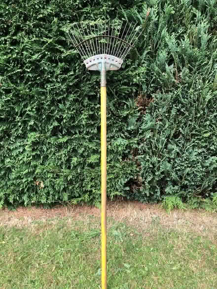 Photo of free Springbok Lawn Rake (RG6 Earley) #1
