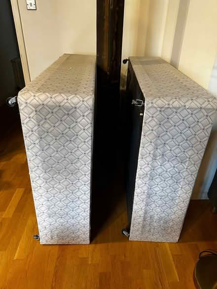 Photo of free Divan Bed Base - Double (london bridge) #1