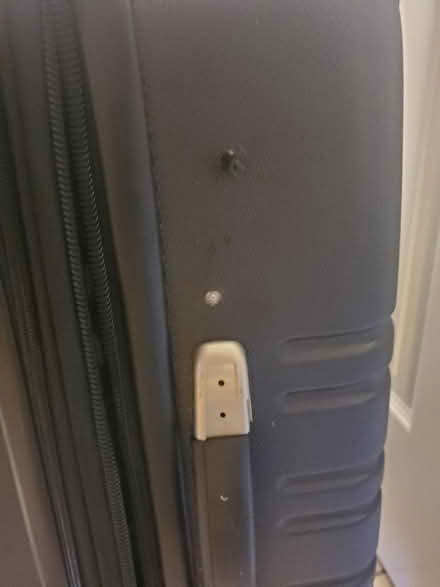 Photo of free Rolling suitcase (South Beverly on Rantoul) #3