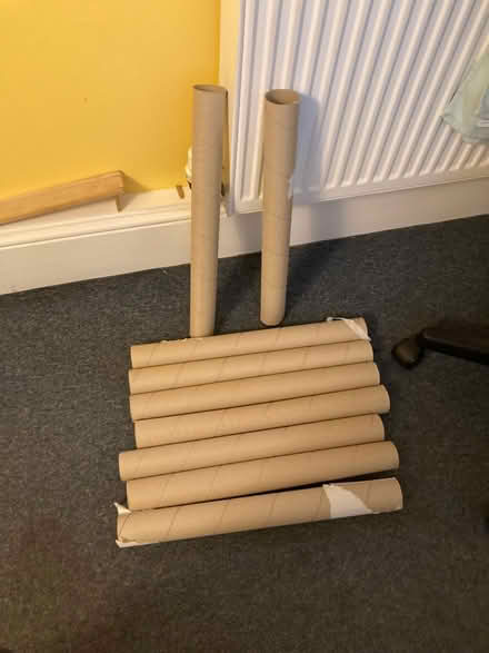 Photo of free Carboard tubes (Crowborough Warren TN6) #1