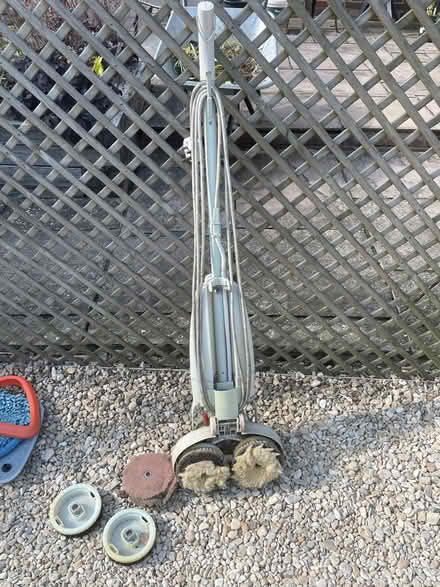 Photo of free Hoover floor polisher (Winterbourne Monkton SN4) #1