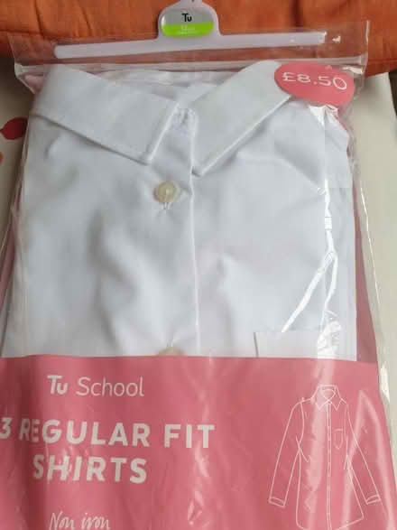 Photo of free 12yr old girl school shirts (Gillingham) #1