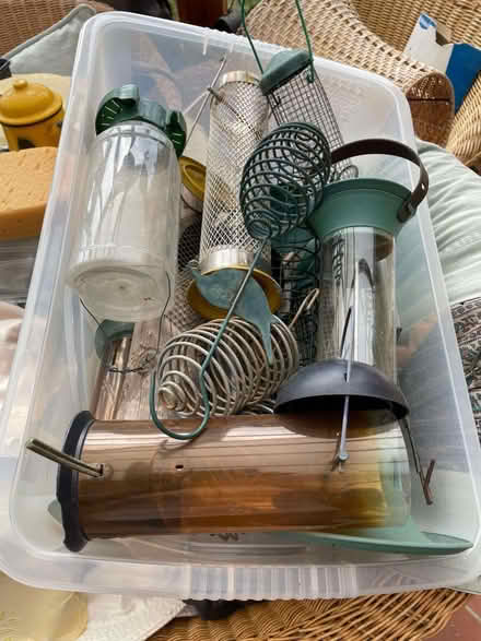 Photo of free Bird feeders (Forest Hall NE12) #1