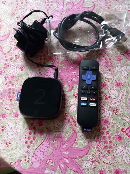 Photo of free Roku 2 streaming box (Kedleston Road DE22) #1