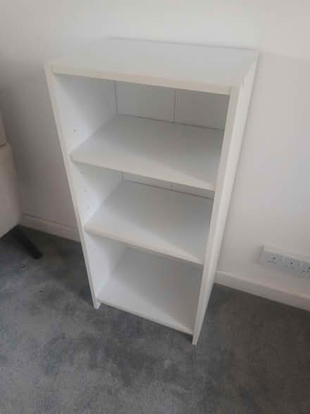 Photo of free White Bookshelf (AL4) #1