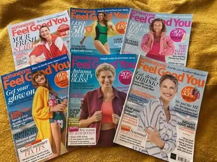 Photo of free 6 Copies of Feel Good You magazine (Malvern WR14) #1