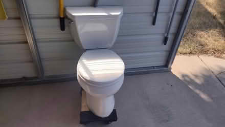 Photo of free Kohler Toilet (Arapahoe and University)